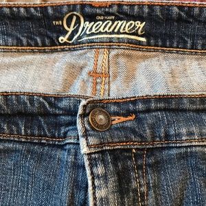 Old Navy Womens The Dreamer Bootcut Jeans Stretch  Wash Size 18